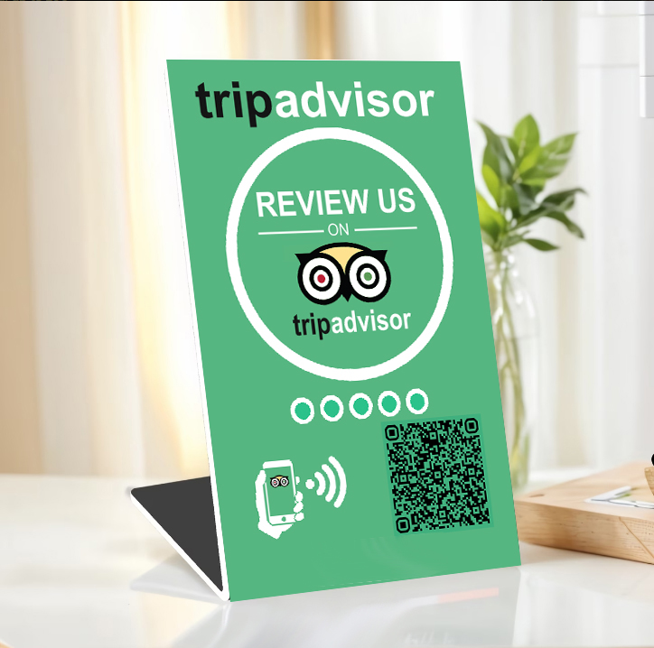 Σταντ A6 Tripadvisor — πραγματική φωτογραφία προϊόντος NewTap
