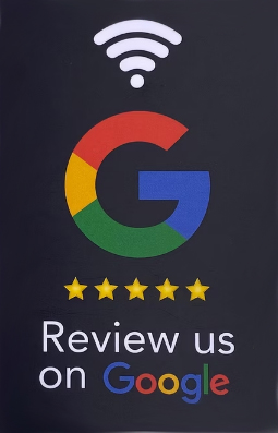 Κάρτα Google — πραγματική φωτογραφία προϊόντος NewTap