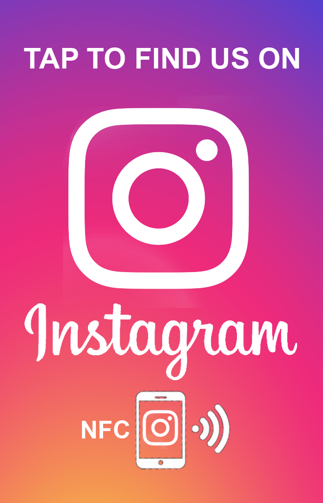 Κάρτα Instagram — πραγματική φωτογραφία προϊόντος NewTap